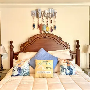 The ambiance of the Master.