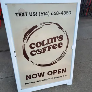 a close up of a sign