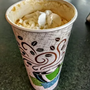 Nutella latte