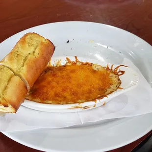 Crab dip was  delicious