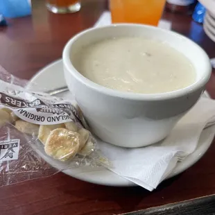 Cream of crab soup