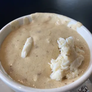 Cream of Crab Soup