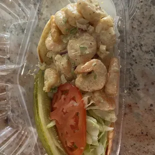 Shrimp Salad Sandwich