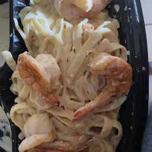 Shrimp Alfredo