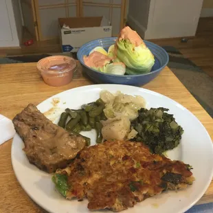 This is what your plate looks like when you share.