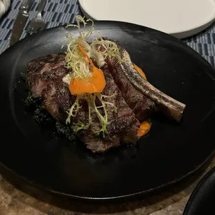 Bone in rib-eye