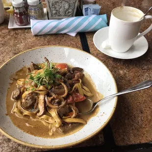 Thai Fettuccine Pasta