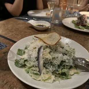 Tuscan Caesar Salad