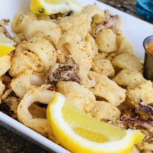 Flash Fried Calamari
