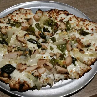 Holy crap good pizza!