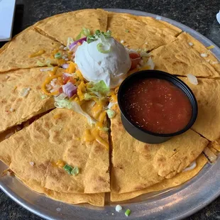 Chicken quesadilla