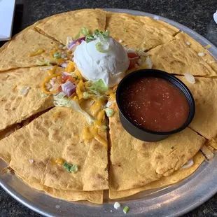 Chicken quesadilla