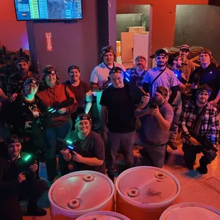 Mission-based laser tag!