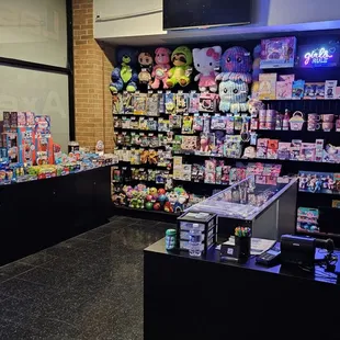 Awesome redemption prizes in our arcade!