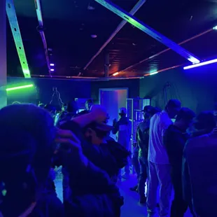 Laser Tag!