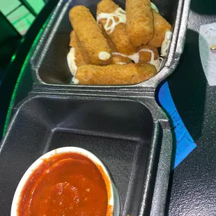 Mozerella sticks