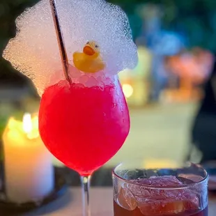 Naked Dani #2 and Colita Old Fashioned