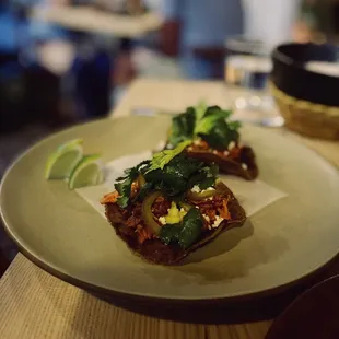 Chicken tings tostada