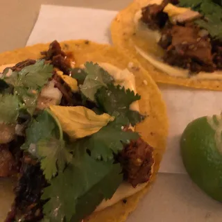 LAMB BARBACOA TACO