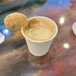 Snickerdoodle cortado