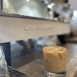 iced latte perfection