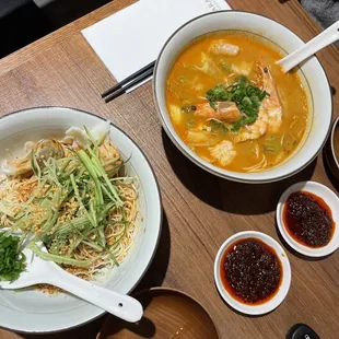 Shrimp Chicken Wontons