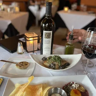 Tartare and Escargot