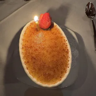 Creme brûlée