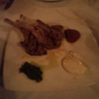 Lamb Lollipops