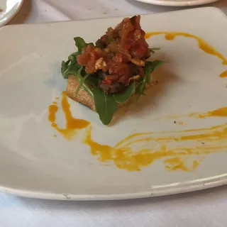 Tenderloin Bruschetta