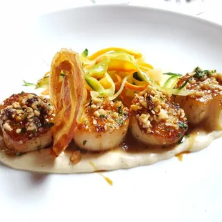 Diver Caught Sea Scallops