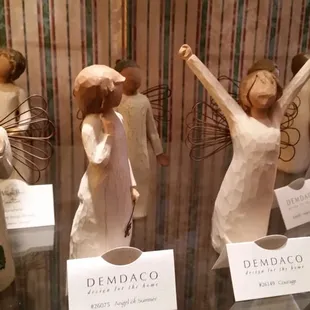 Willow Tree items are always in stock, one of our best sellers for gifts.