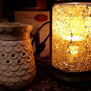 Don't like candles? No problem..How about a scent warmer?