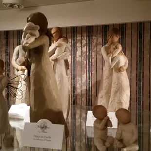 Willow Tree items are always in stock, one of our best sellers for gifts.