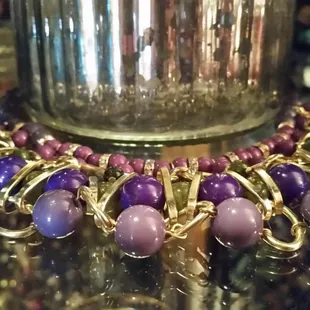 Make a statement, shop our women's statement necklaces.