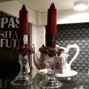 Shop our large variety of candlestick holders.