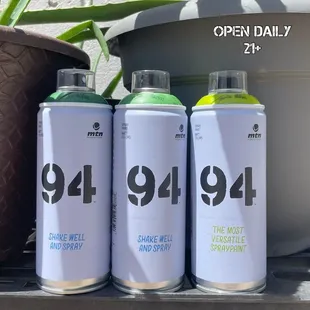 Montana Spray Paint Available For Purchase