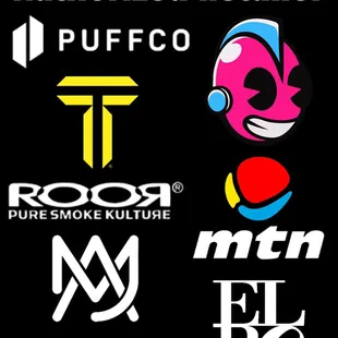 A few of our favorite brands in store!