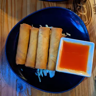 Egg Rolls for $4.95 (hh).