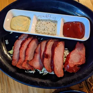 BBQ Pork for $8.95 (hh).