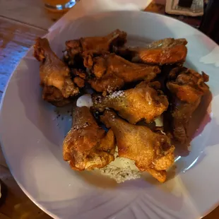 8 - Salt &amp; Pepper Wings for $10.95 (hh).