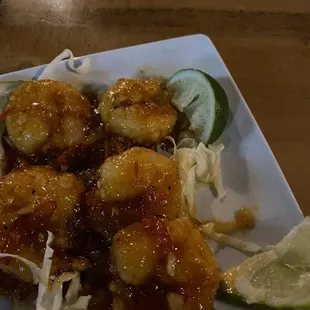 Tai Chili Prawns