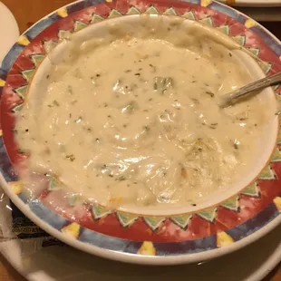 Smoked Salmon Clam Chowder