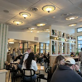 Indoor Seating