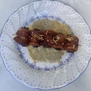 Bacon Wrapped Dates