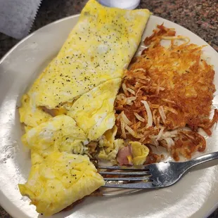 Western omelette