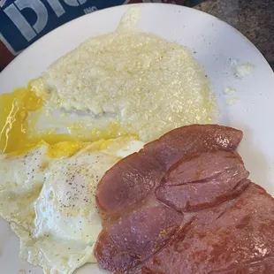 Eggs and ham