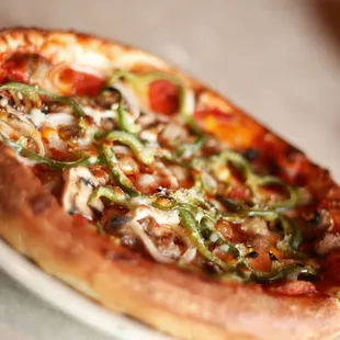 Pizza with Fresh Made Dough