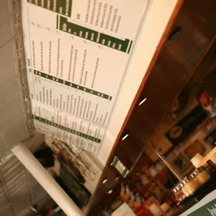 Menu Board
