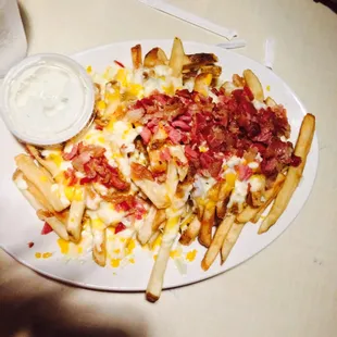 loaded fries